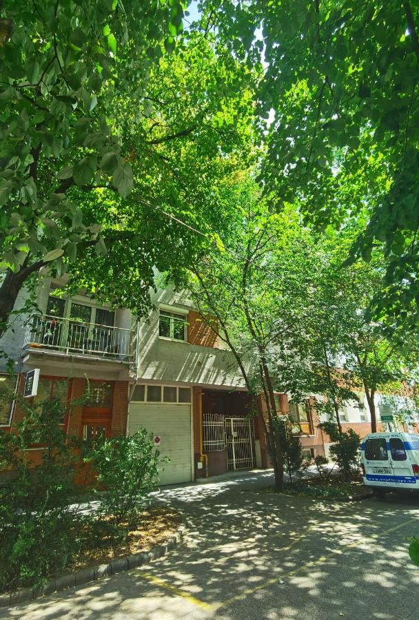 Oasis Apartman Szeged Exteriör bild
